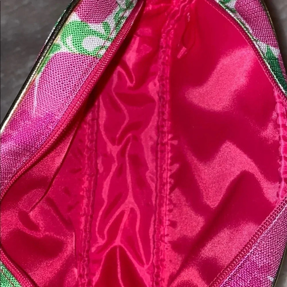 Estée Lauder flowers cosmetic makeup bag - Picture 8 of 9